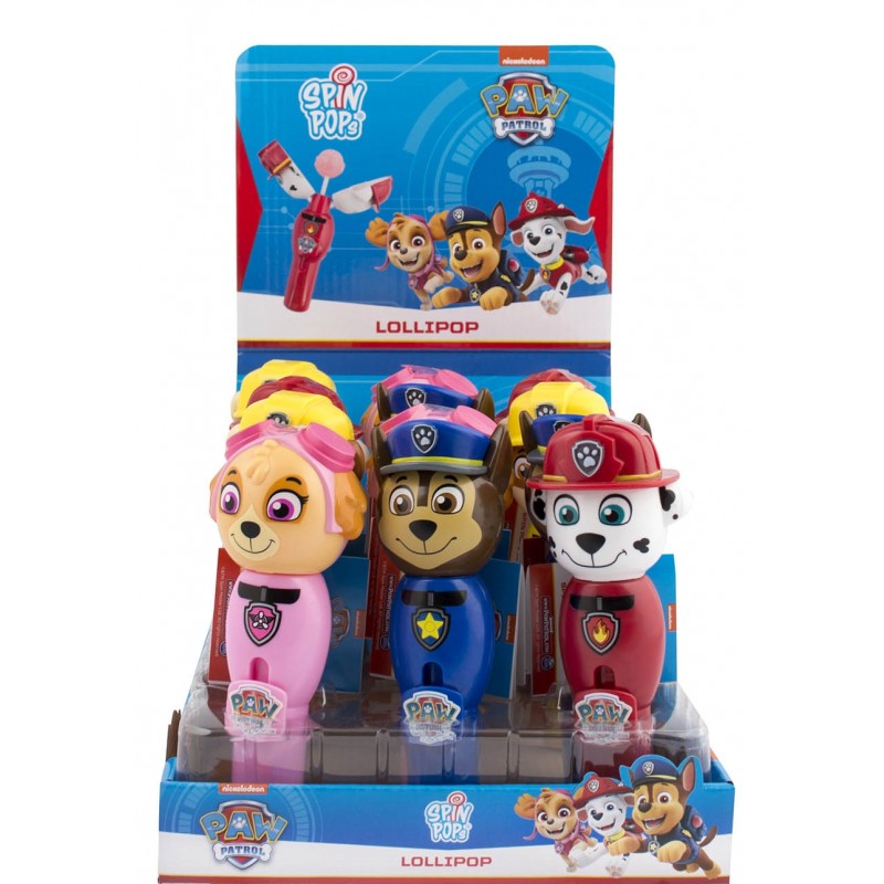 Paw Patrol Spin Pop Velkoobchod S Cukrovinkami