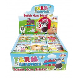 Farm Surprise Bubble Gum Sticks 18g
