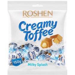 Milky Splash Toffee 150g