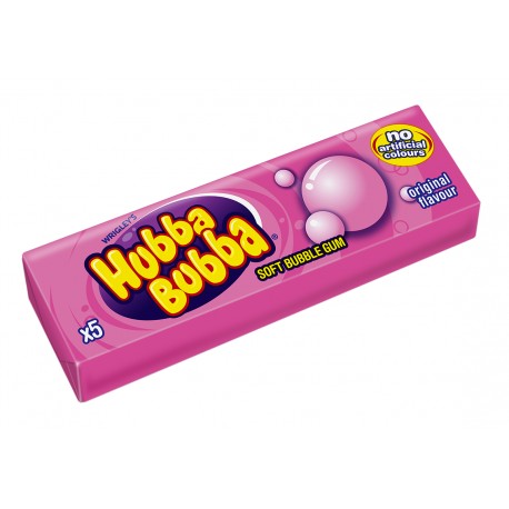 Hubba Bubba x5 Bubble Gum 35g