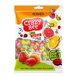 Crazy Bee Jelly Candies 200g