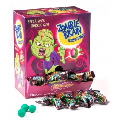 Zombie Brain Sour Bubble Gum 3,5g