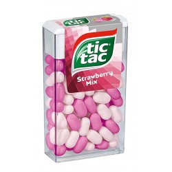 Tic Tac Strawberry Mix 18g