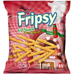 Fripsy Fit Snack Oven Baked! Ketchup 50g