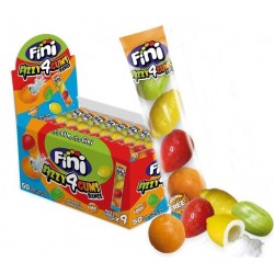 Fini Fruit Salad x4 Fizzy Bubble Gum 20g