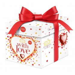 With Love Milk Chocolate Hazelnut Filling 191g