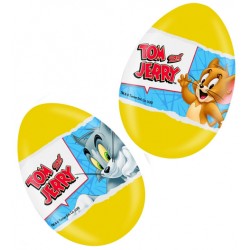 Tom and Jerry Chocolate Egg 20g Zaini
