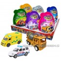 Plastic Egg XXL Cars NEW 4in1