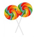 Spiral Lollipops 15g