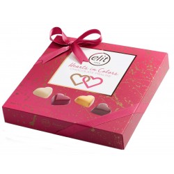 Hearts in Colors Chocolate Pralines 160g