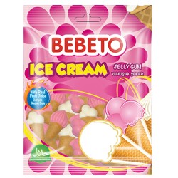 Bebeto Ice Cream 80g