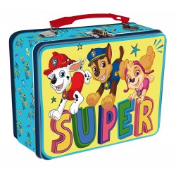 Paw Patrol Suitcase Tin