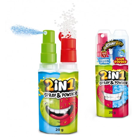 Spray & Powder 2in1