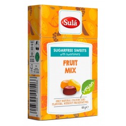 Sulá Fruit Mix Sugar Free 44g