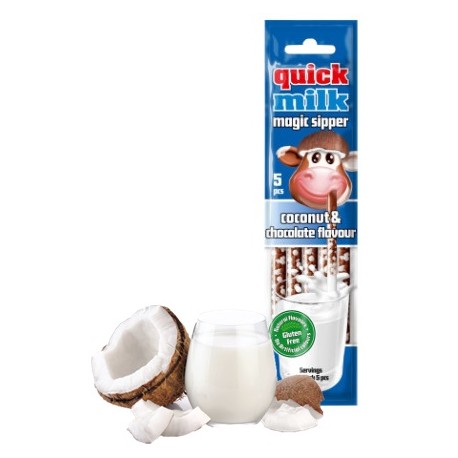 Quick Milk Coconut&Chocolate 5x6g