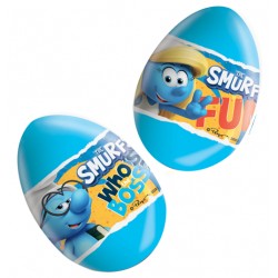 The Smurfs  Chocolate Egg 20g Zaini