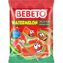 Bebeto Watermelon 80g