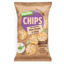Benlian Chips Sour Cream & Chive 50g