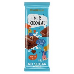 Dianella Milk Chocolate No Sugar 85g
