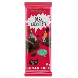 Dianella Dark Chocolate No Sugar 85g