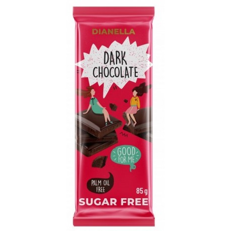 Dianella Dark Chocolate No Sugar 85g