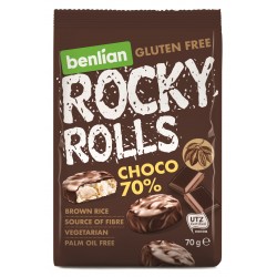 Benlian Rocky Rolls Choco  70% 70g