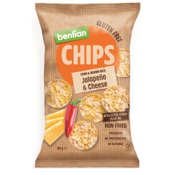  Benlian Chips Cheese & Jalapeno 60g