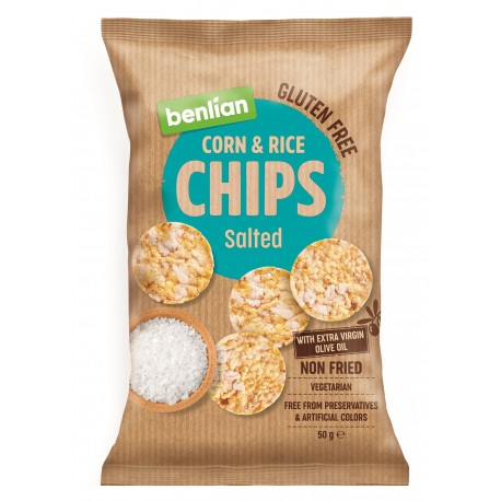 Benlian Chips Clasik 50g