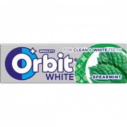 Orbit White Spearmint 14g dražé