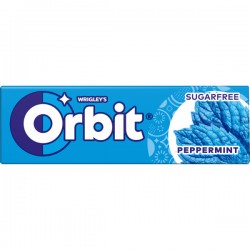 Orbit Peppermint 14g dražé 