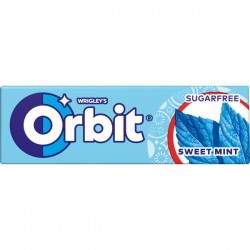 Orbit Sweetmint 14g dražé