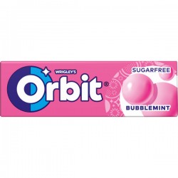 Orbit Bubblemint dražé 14g