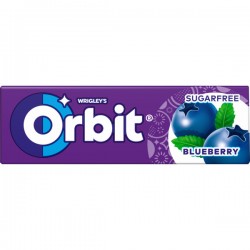 Orbit Blueberry 14g dražé