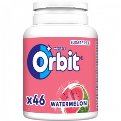 Orbit Watermelon dóza 46ks dražé