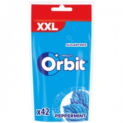 Orbit Peppermint Bag 42ks dražé
