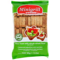 Minigrill  Mini Toast Whole 90g