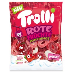 Trolli Rote Früchte Mini-Ringe 100g