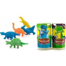 Growing Up Dinosaur + Candy