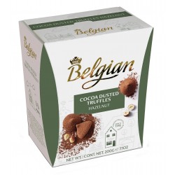 Belgian Truffles Hazelnut 200g