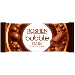 Dark Bubble Chocolate 80g