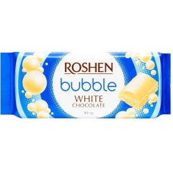 White Bubble Chocolate 80g