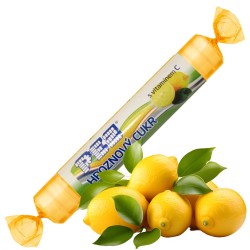 PEZ hroznový cukr 39g citron