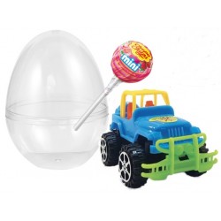 Mini SUV Car Toy + Lollipop