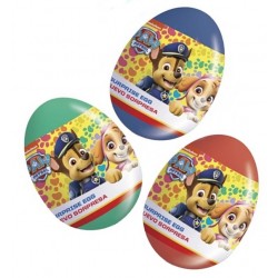 Paw Patrol Surprise Egg with Candies