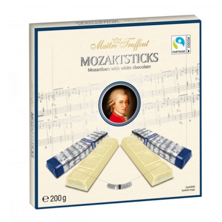 Mozartsticks White 200g