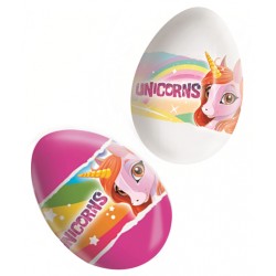 Unicorns Chocolate Eggs 20g Zaini