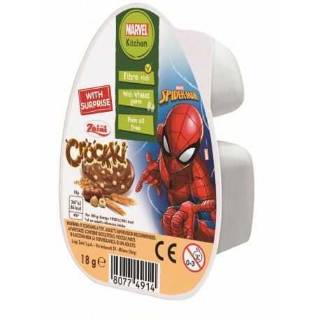 Spiderman Crockki Spread