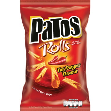 Patos Rolls Hot 100g