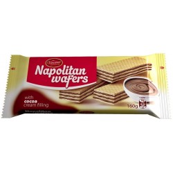 Napolitan Wafers with Cocoa Cream 160g