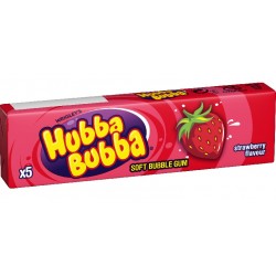 Hubba Bubba x5 Strawberry 35g